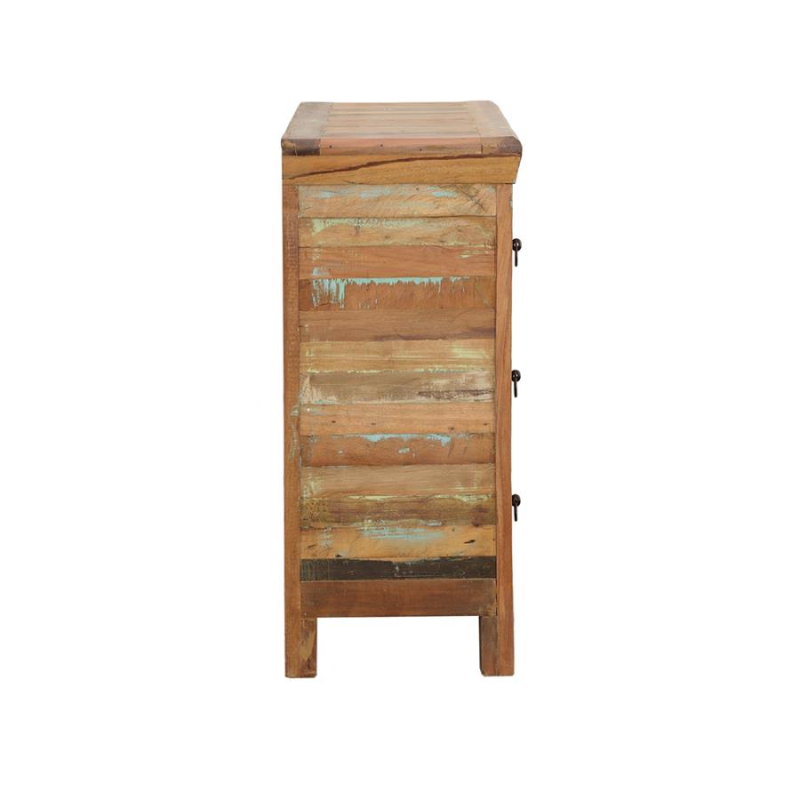 Harper Brown Accent Cabinet - furniture place usa