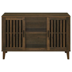 Torin Brown Accent Cabinet - furniture place usa