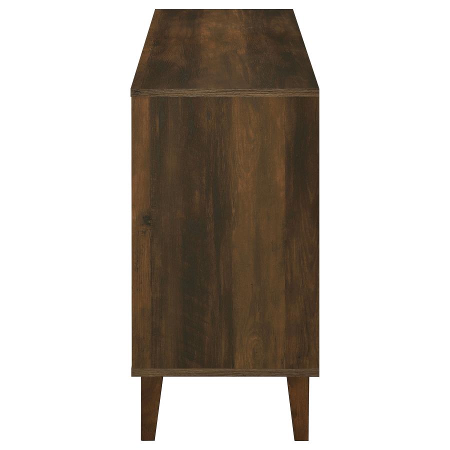 Torin Brown Accent Cabinet - furniture place usa