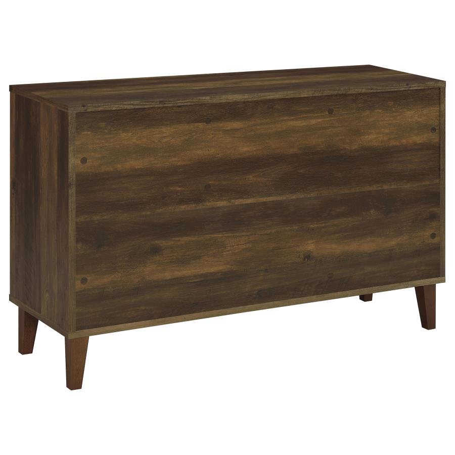 Torin Brown Accent Cabinet - furniture place usa