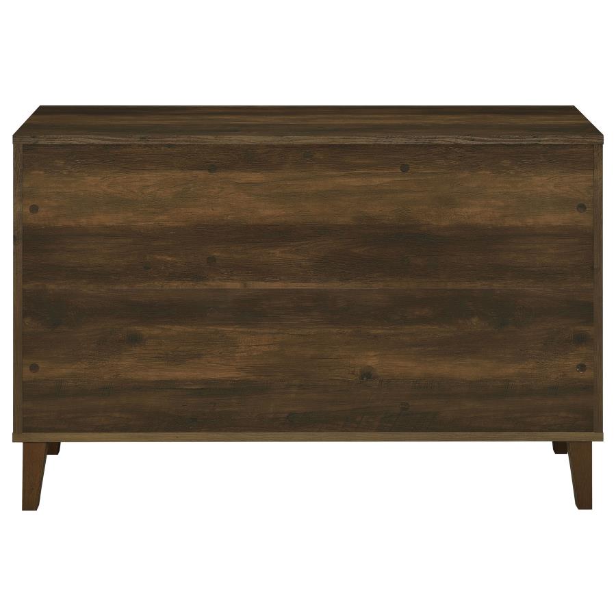 Torin Brown Accent Cabinet - furniture place usa