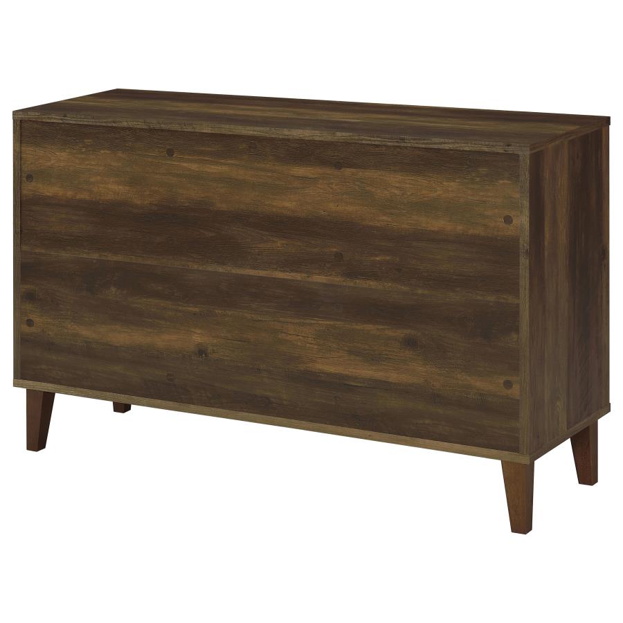 Torin Brown Accent Cabinet - furniture place usa