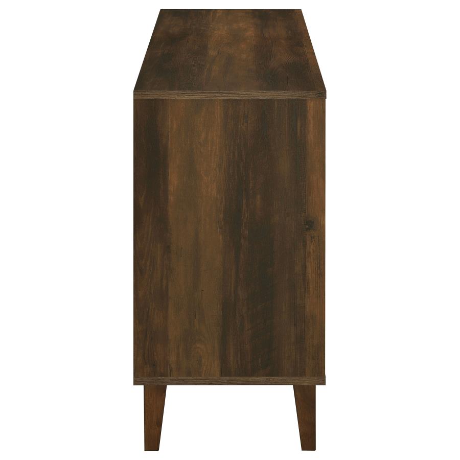 Torin Brown Accent Cabinet - furniture place usa