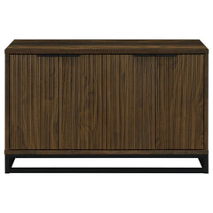 Ryatt Brown Accent Cabinet - furniture place usa