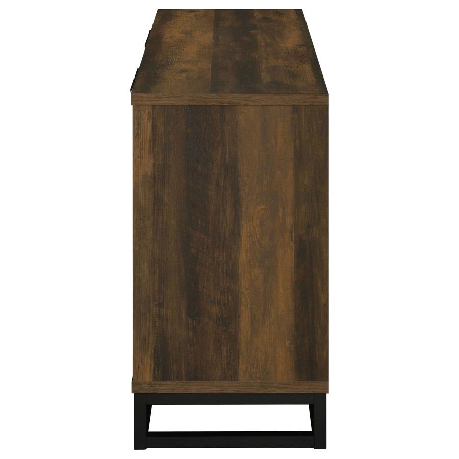 Ryatt Brown Accent Cabinet - furniture place usa