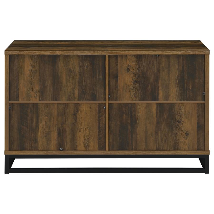 Ryatt Brown Accent Cabinet - furniture place usa