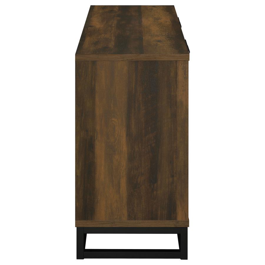 Ryatt Brown Accent Cabinet - furniture place usa