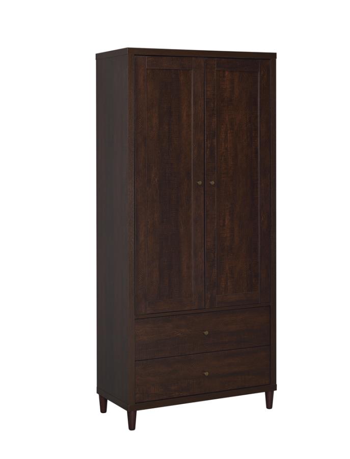 Wadeline Brown Tall Accent Cabinet - furniture place usa