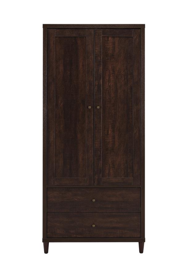 Wadeline Brown Tall Accent Cabinet - furniture place usa