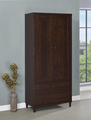 Wadeline Brown Tall Accent Cabinet - furniture place usa