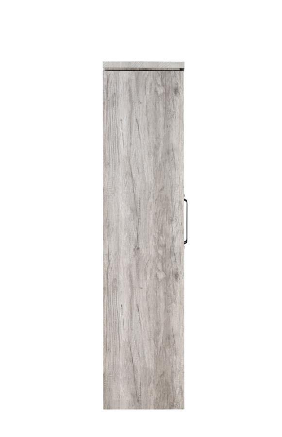 Alejo Grey Tall Accent Cabinet - furniture place usa