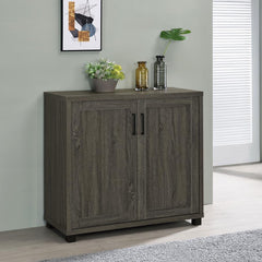 Filch Grey Accent Cabinet - furniture place usa