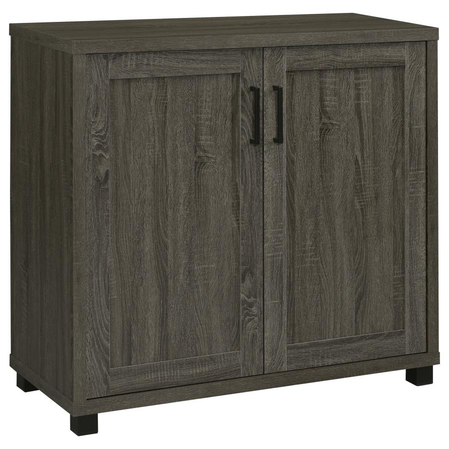 Filch Grey Accent Cabinet - furniture place usa