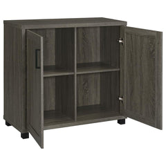 Filch Grey Accent Cabinet - furniture place usa