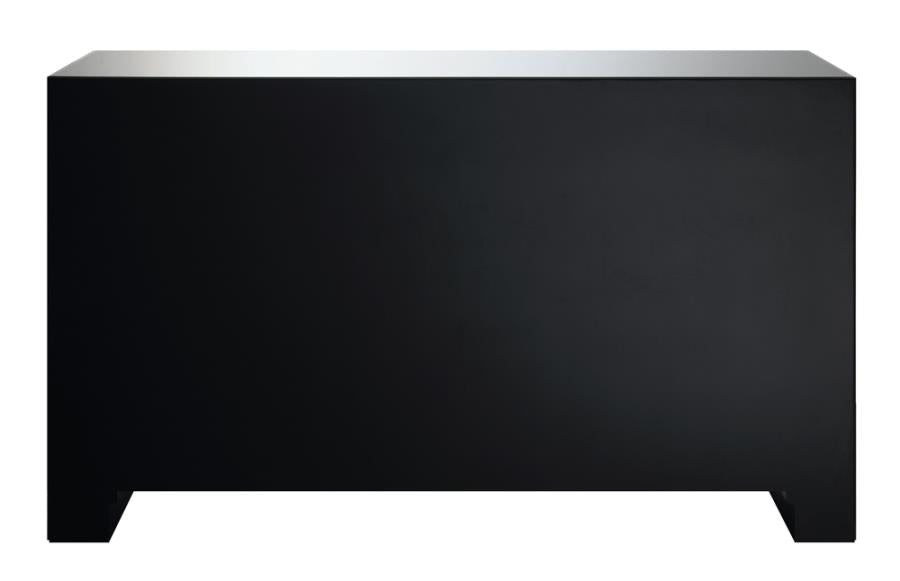 Maya Silver Accent Cabinet - furniture place usa