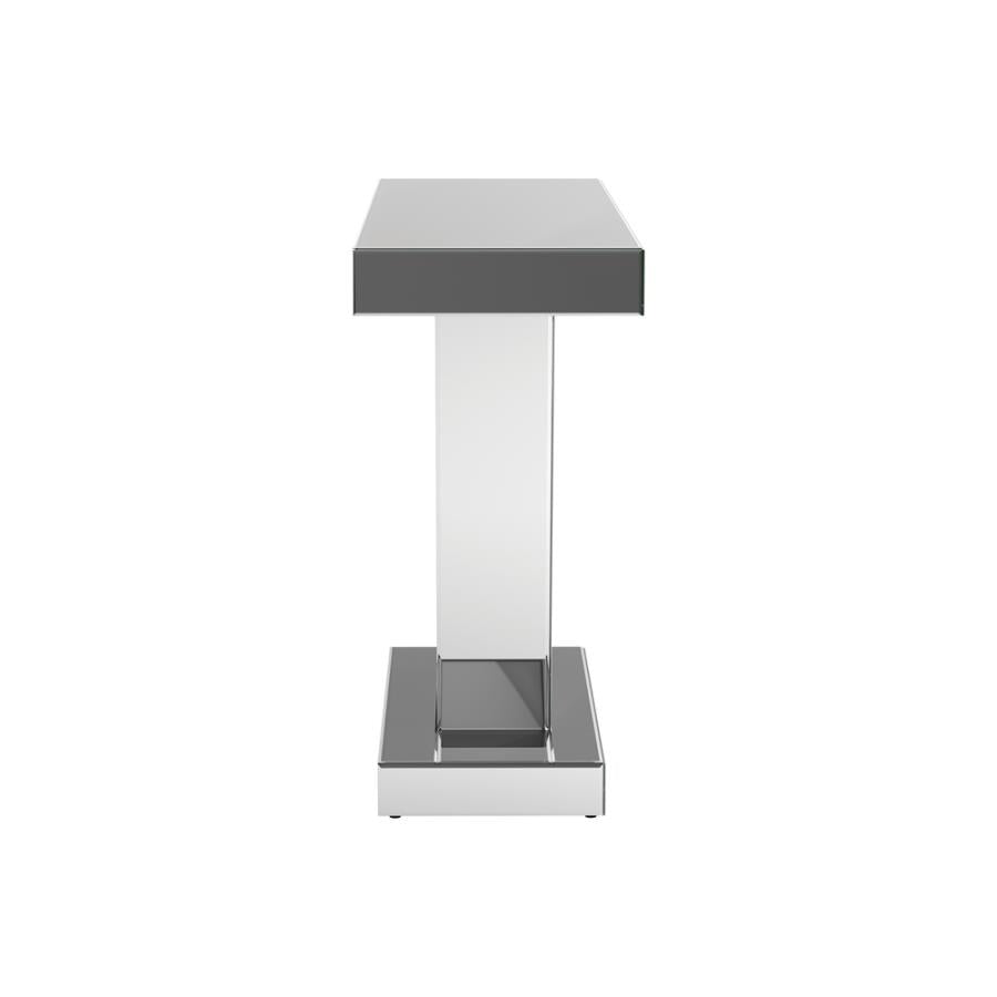 Crocus Silver Console Table - furniture place usa