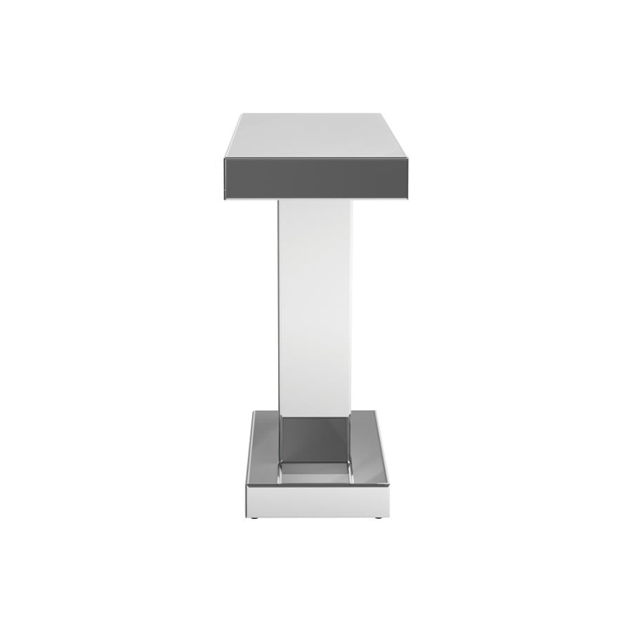 Crocus Silver Console Table - furniture place usa