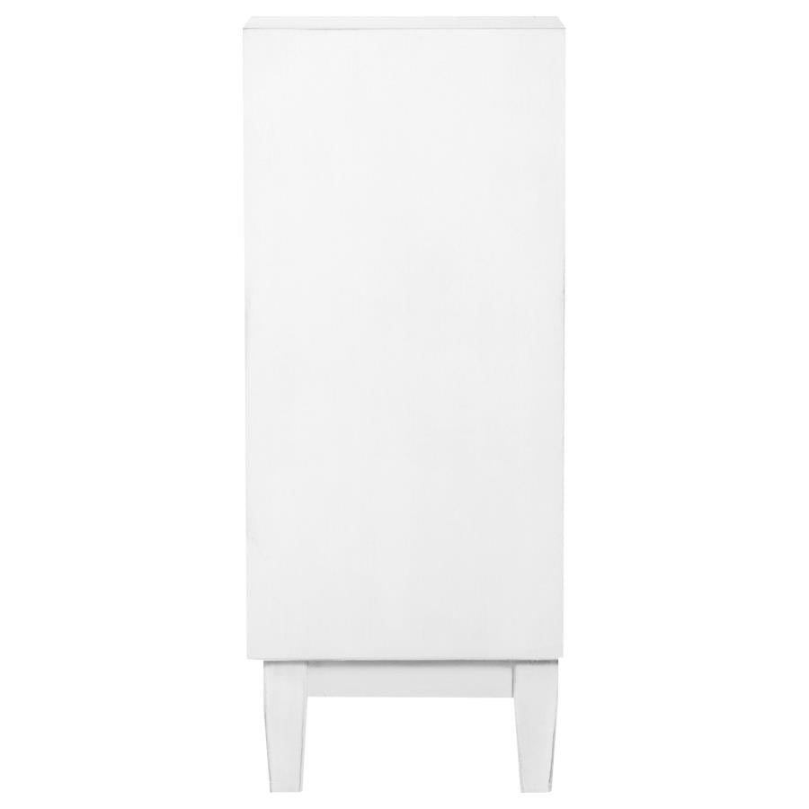 Gambon White Accent Cabinet - furniture place usa