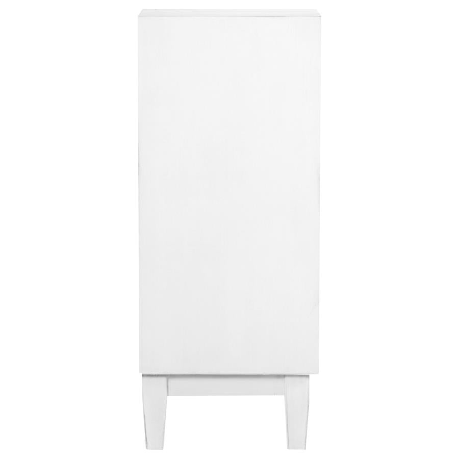 Gambon White Accent Cabinet - furniture place usa