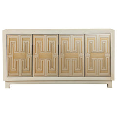 Voula Gold Accent Cabinet - furniture place usa