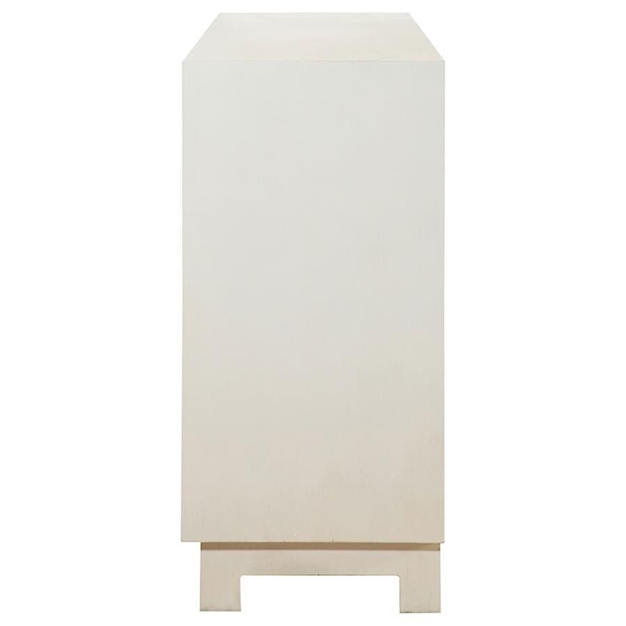 Voula Gold Accent Cabinet - furniture place usa