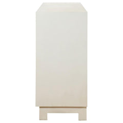 Voula Gold Accent Cabinet - furniture place usa