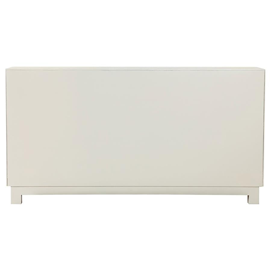 Voula Gold Accent Cabinet - furniture place usa