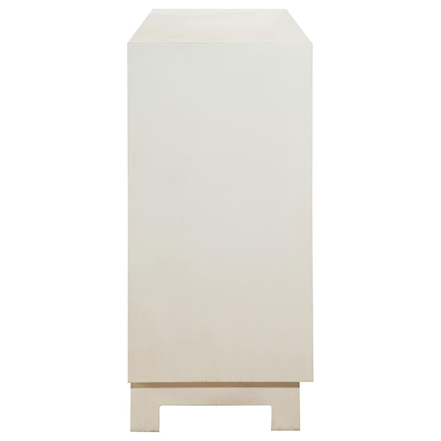 Voula Gold Accent Cabinet - furniture place usa