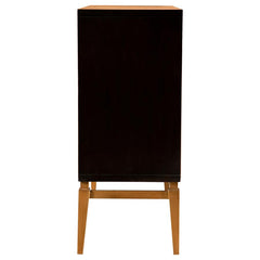 Zira Brown Accent Cabinet - furniture place usa