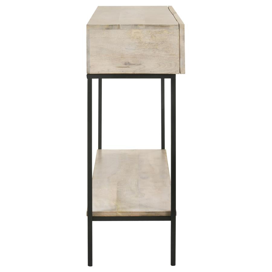 Rubeus Beige Console Table - furniture place usa