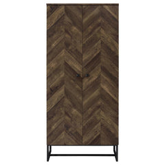 Carolyn Brown Tall Accent Cabinet - furniture place usa