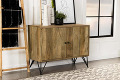 Eileen Brown Accent Cabinet - furniture place usa