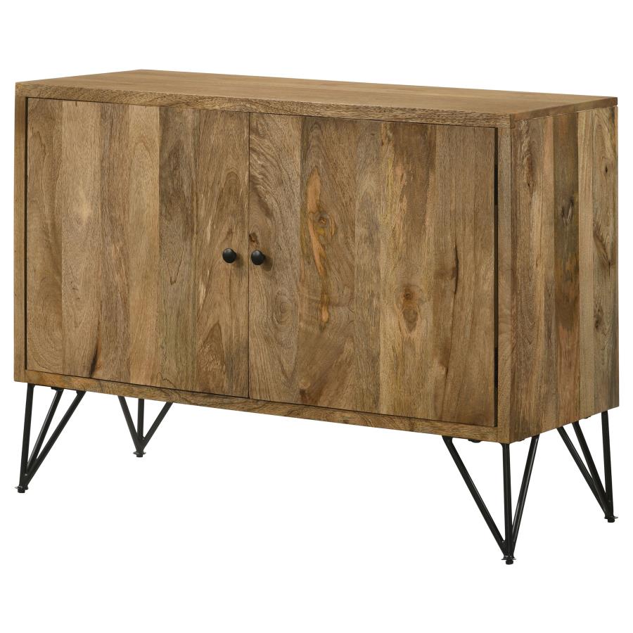 Eileen Brown Accent Cabinet - furniture place usa