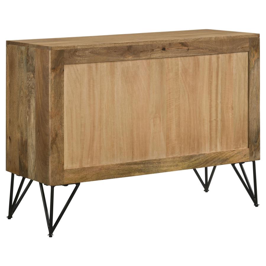 Eileen Brown Accent Cabinet - furniture place usa