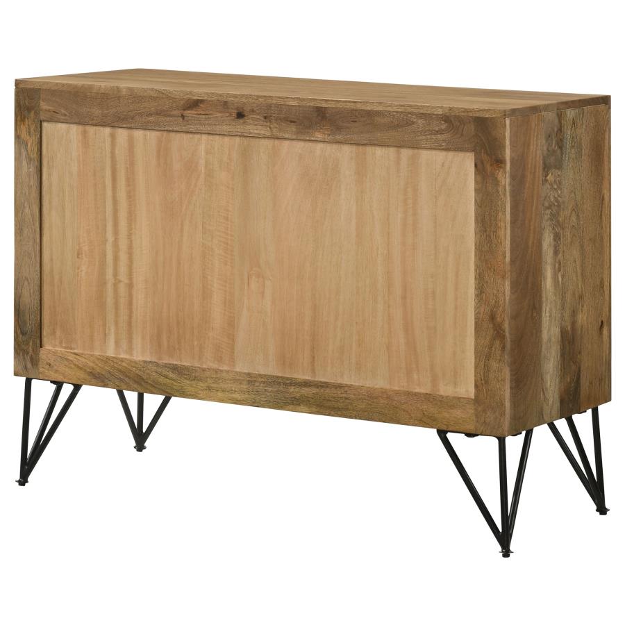 Eileen Brown Accent Cabinet - furniture place usa