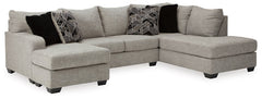 Megginson 2-Piece Sectional with Chair and Ottoman - PKG002382 - furniture place usa