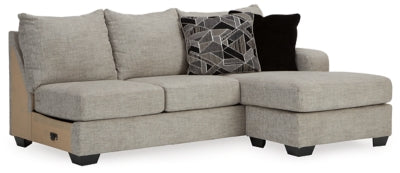 Megginson Right-Arm Facing Sofa Chaise - furniture place usa