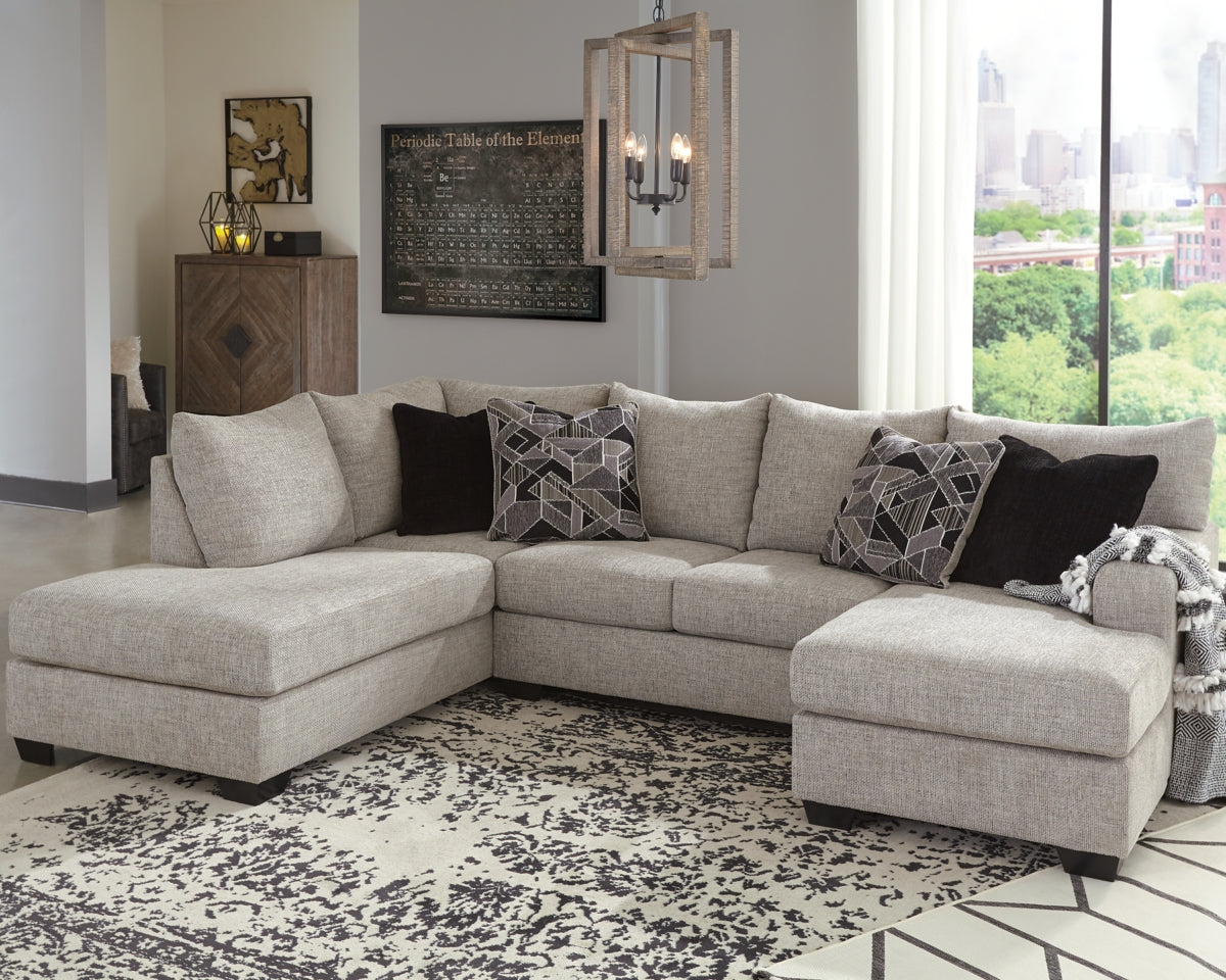 Megginson 2-Piece Sectional with Chair and Ottoman - PKG002383 - furniture place usa