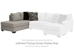 Megginson Left-Arm Facing Corner Chaise - furniture place usa