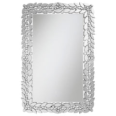 Cecily Silver Wall Mirror - furniture place usa