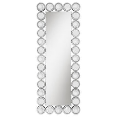 Aghes Silver Wall Mirror - furniture place usa