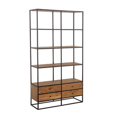 Belcroft Brown Bookcase - furniture place usa