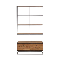 Belcroft Brown Bookcase - furniture place usa