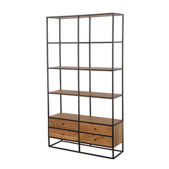 Belcroft Brown Bookcase - furniture place usa