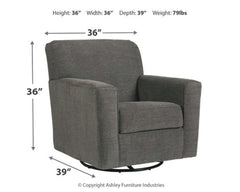 Alcona Accent Chair - furniture place usa