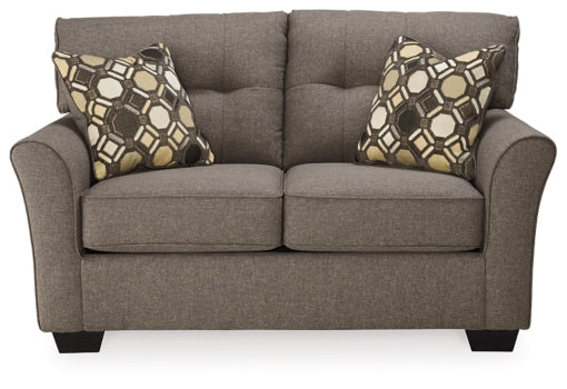Tibbee Sofa and Loveseat with Chaise - furniture place usa