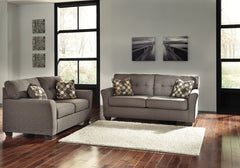 Tibbee Sofa and Loveseat - furniture place usa