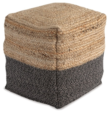 Sweed Valley Pouf - furniture place usa