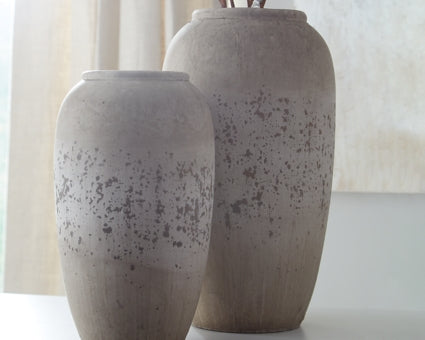 Dimitra Vase (Set of 2) - furniture place usa