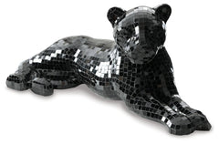Drice Panther Sculpture - furniture place usa
